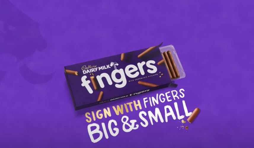 Cadbury Fingers