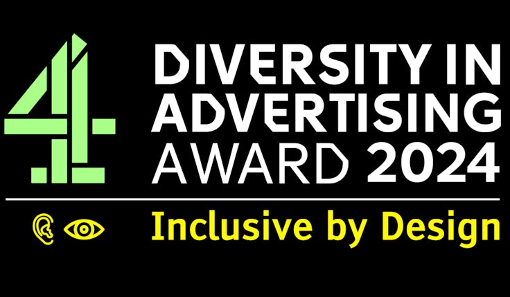 Channel 4 Diversity in Advertising Award 2024 logo