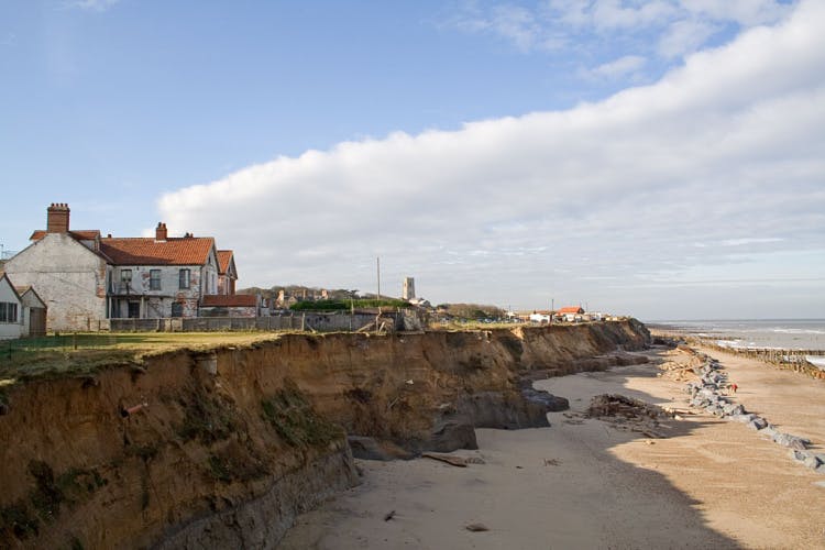 Happisburgh erosion