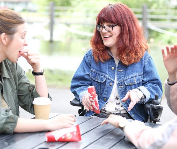 Channel 4 Maltesers diversity campaign