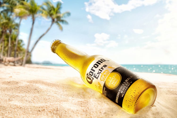 Corona beer bottle